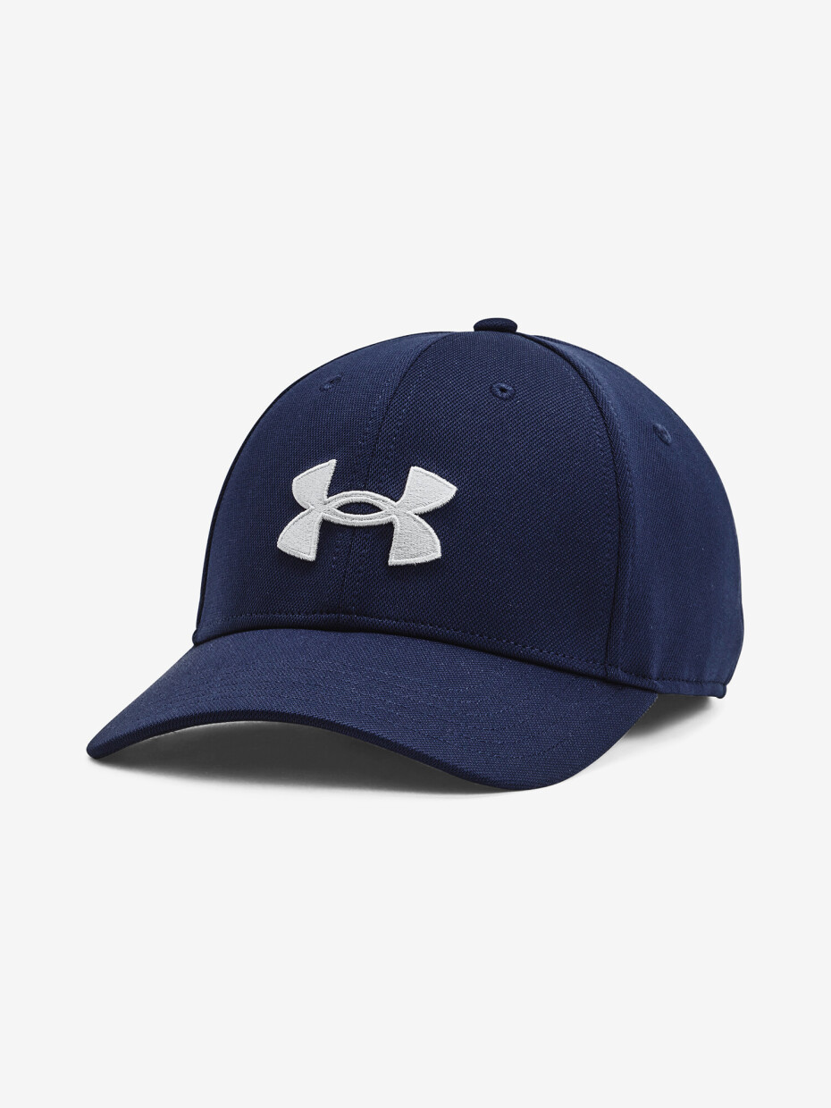 Pánská kšiltovka Under Armour  Men's Blitzing Adj-NVY - main (2)