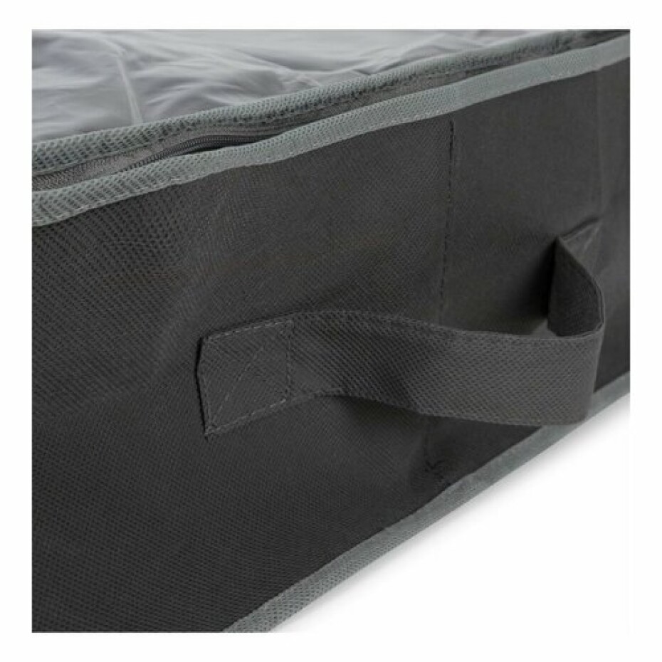 Compactor Organizér na boty Dora, 76 x 60 x 15 cm, tmavě šedá - main (3)