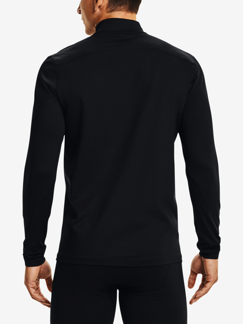 Pánské tričko Under Armour  Tac Mock CGI Base-BLK L - main (5)