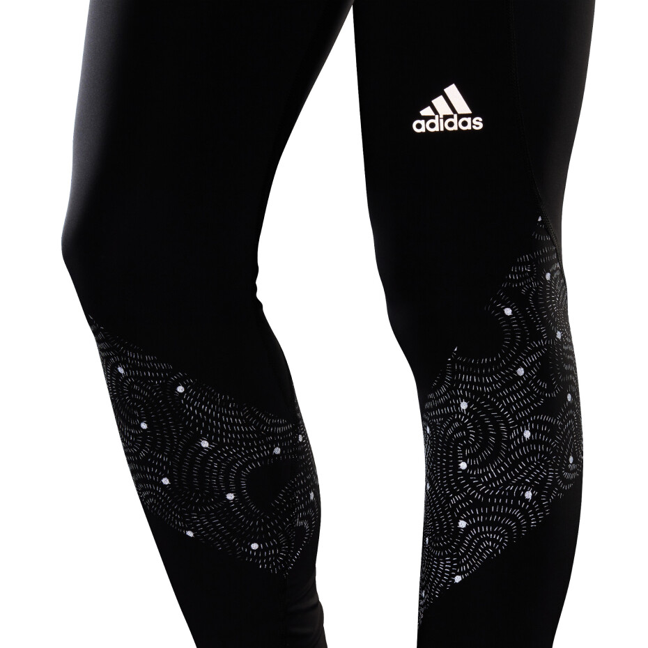 Dámské legíny adidas Own The Run Radically Reflective 7/8 Tights Black XS - main (3)