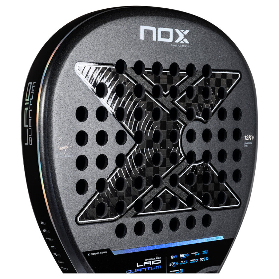Padelová raketa NOX  LA10 QUANTUM 12K
BY LEO AUGSBURGUER - main (9)