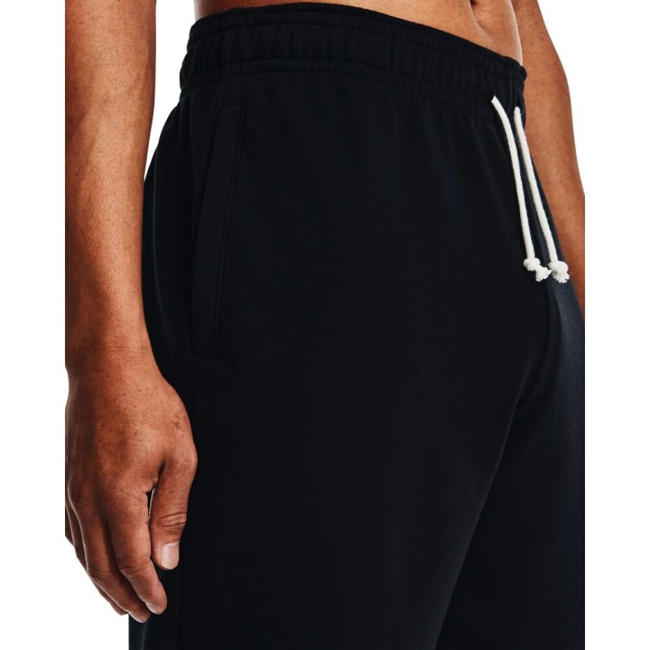 Pánské šortky Under Armour  RIVAL TERRY SHORT black M - main (1)