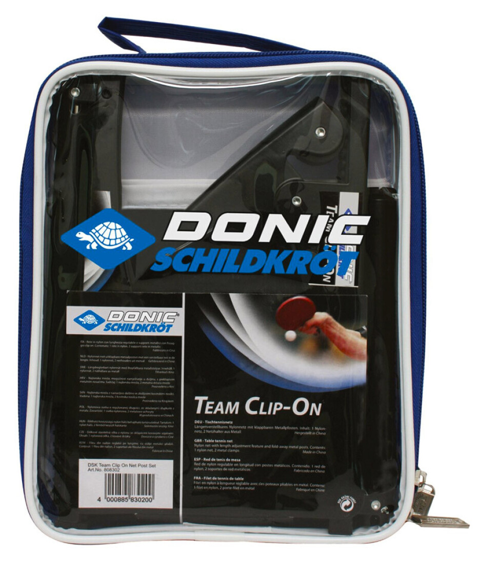 Síťka Donic Schildkröt  Team Clip On - main (1)