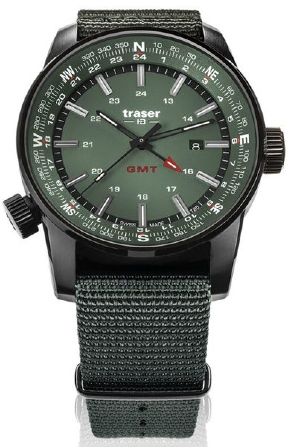 Traser P68 Pathfinder GMT Green Nato - main (0)