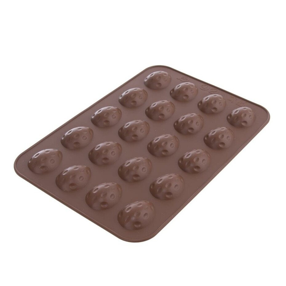 Orion forma silikonová ořechy 20ks 27,5x18,5 cm - main (0)