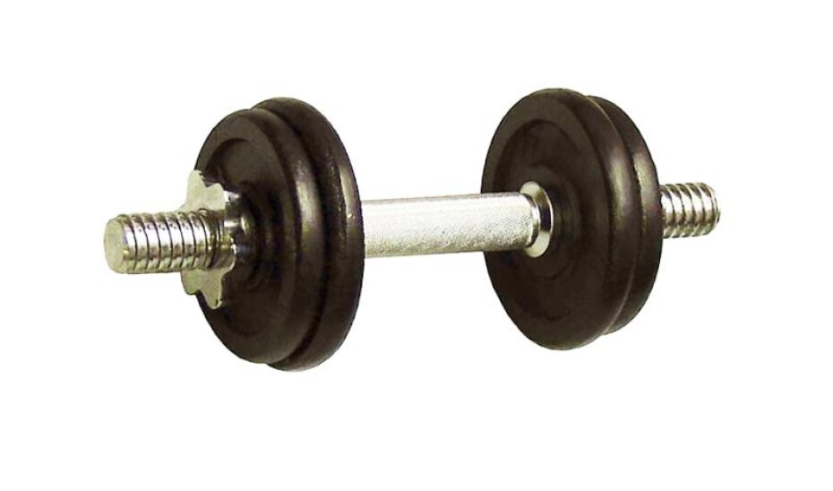 Kubisport Nakládací činka jednoruční 7 kg- 25 mm - main (0)