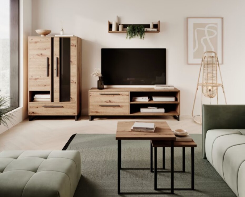 ArtAdrk Šatní skříň ARIA | 90 cm - main (2)
