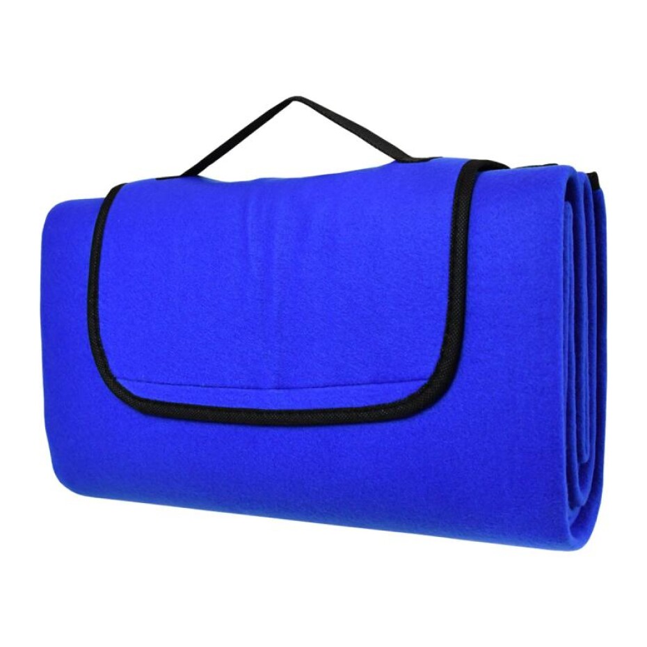 CALTER Pikniková deka Cutty 150x130 cm alu fólie tmavě modrá - main (0)