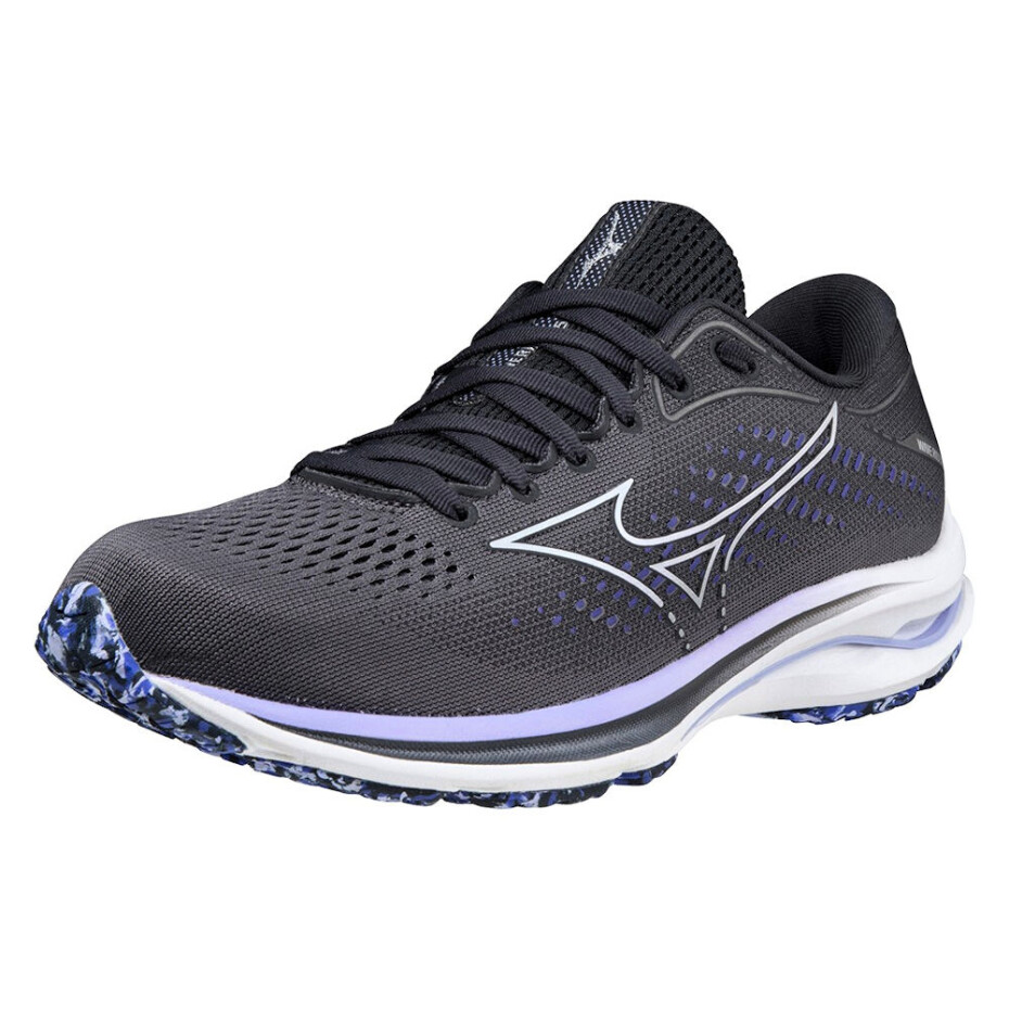 Dámská běžecká obuv Mizuno  Wave Rider Wave Rider 25 / Blackened Pearl / 10077C / Violet Glow  UK 7 - main (4)