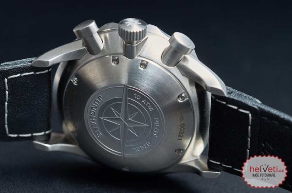 Junghans Meister Pilot Chronoscope 27/3590.00 - main (8)