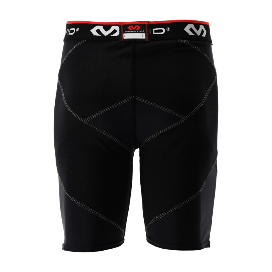 Pánské šortky McDavid  Super Cross CompressionTM Short 8201 Black L - main (2)