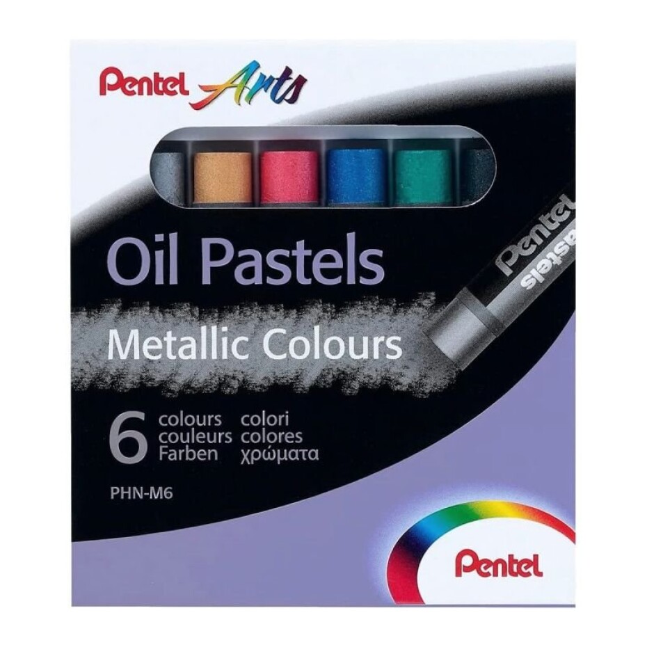 Pentel Pastely olejové - metalické - main (0)