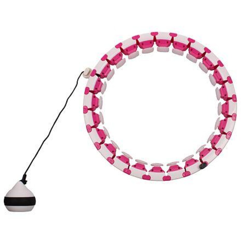 Merco Hula Hoop Smart gymnastická obruč tm. růžová - main (0)