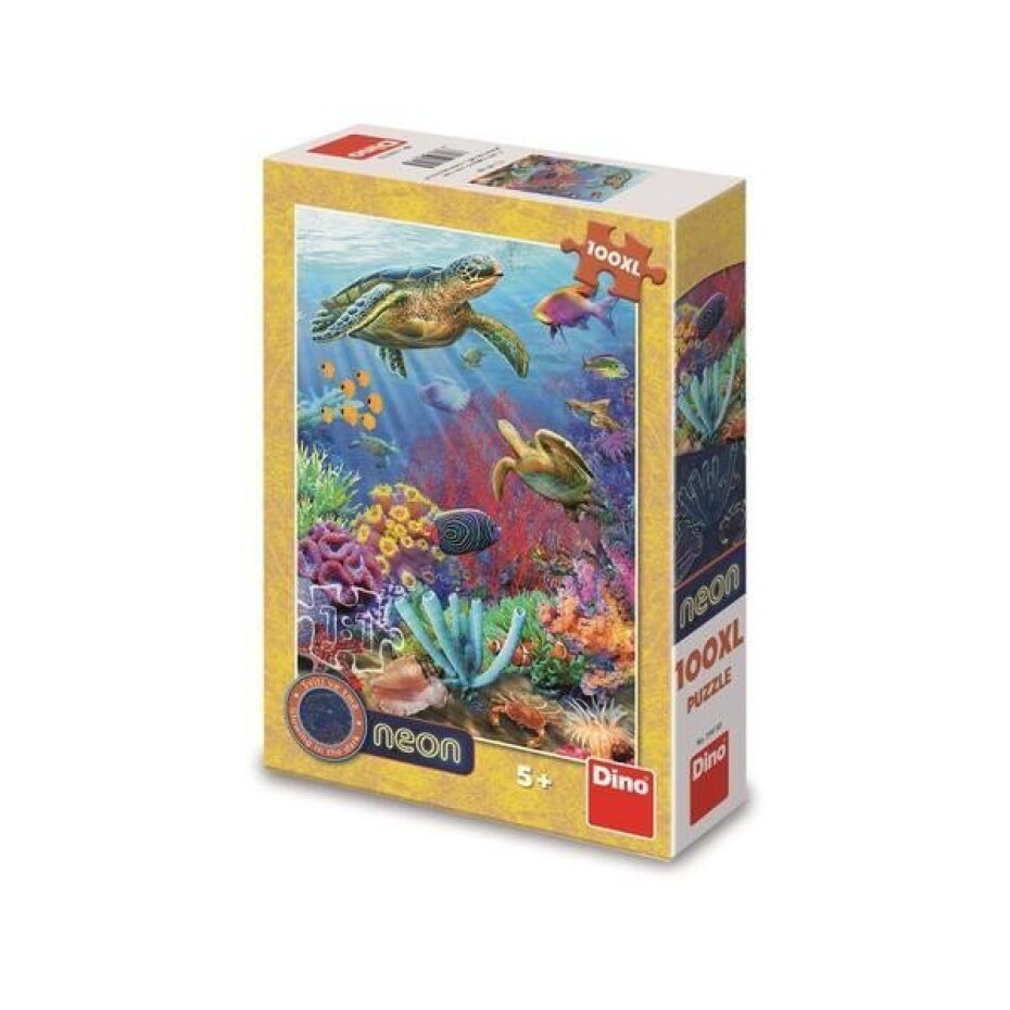 Puzzle Podmořský svět - neon 100 XL dílků - main (0)