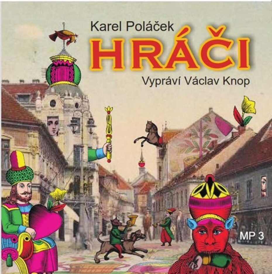 Hráči - CD - Václav Knop - main (0)