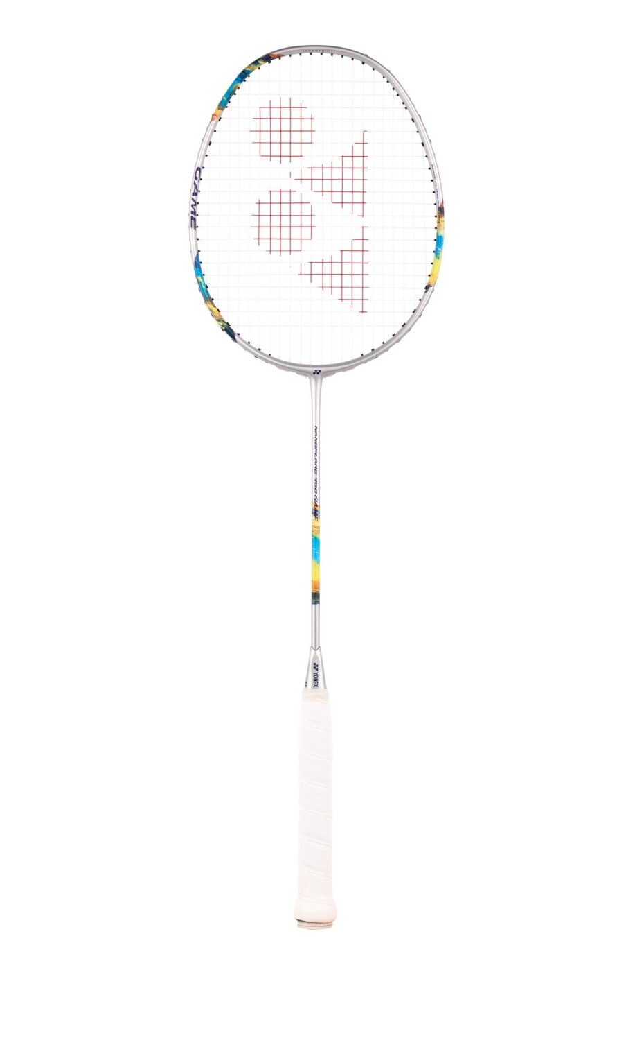 Badmintonová raketa Yonex Nanoflare 700 Game Silver/Sky Blue - main (0)