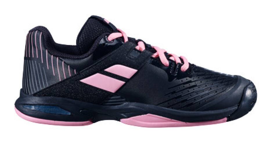Juniorská tenisová obuv Babolat Propulse All Court JR Black/Pink  EUR 38 - main (3)