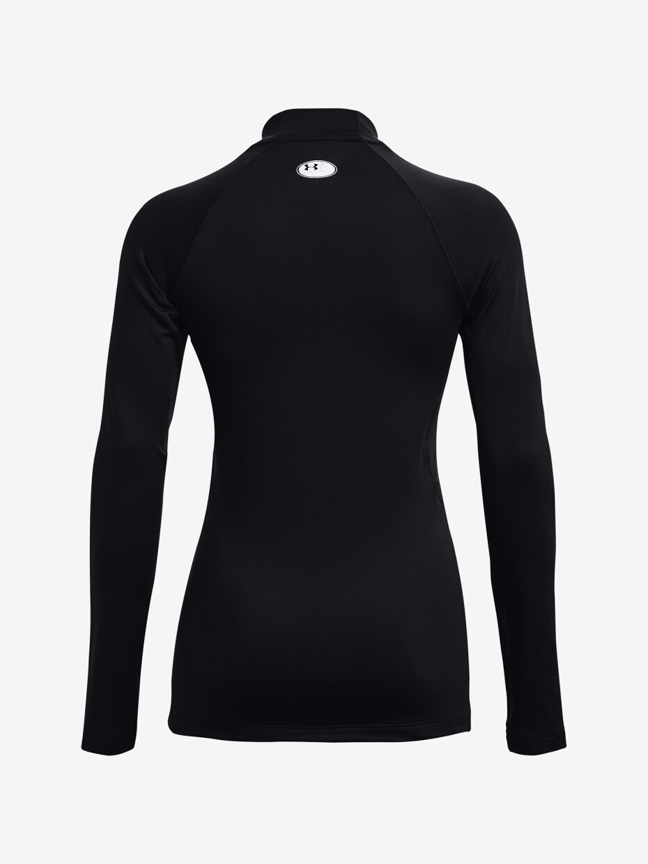 Under Armour CG AUTHENTICS MOCKNECK W 1368702-001 černá - main (3)