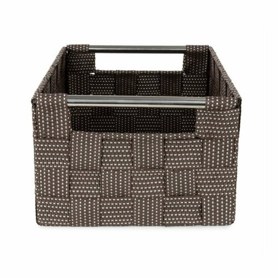 Compactor Úložný organizér Toronto, 25 x 17 x 10 cm, tmavě hnědá, S - main (2)