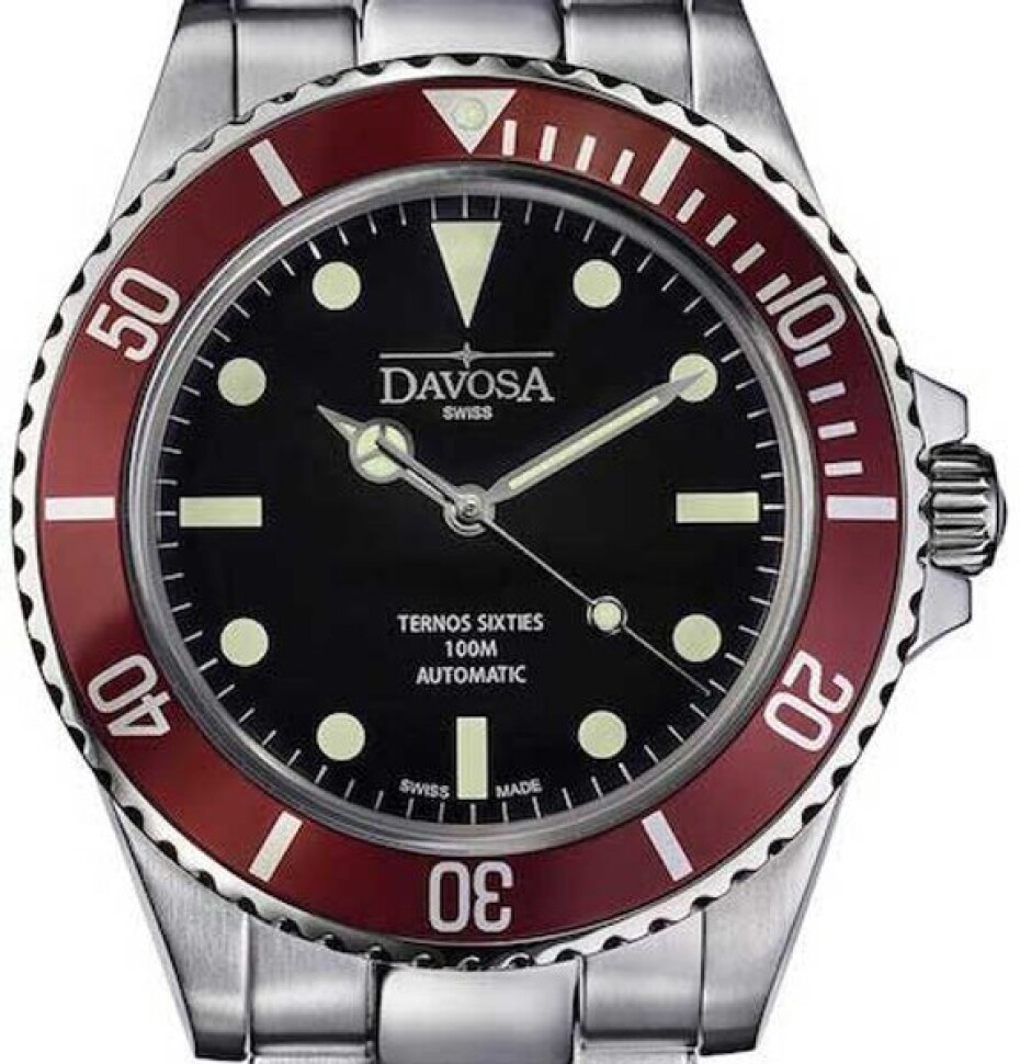 Davosa Ternos Sixties Automatic Sapphire 161.525.60S - main (3)