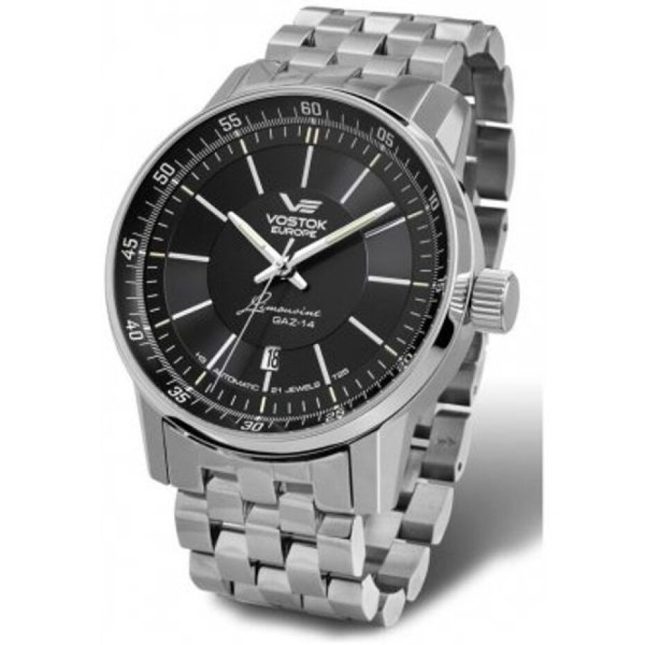 Vostok Europe GAZ-14 Limouzine Tritium Line NH35A/5651137 - Ocelový řemínek - main (0)