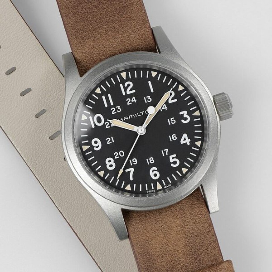 Hamilton Khaki Field Mechanical H69439531 - main (3)