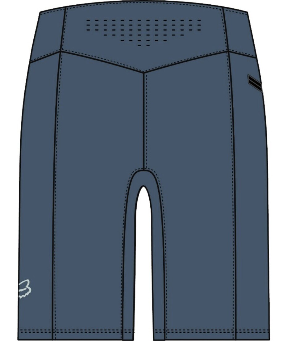 Dámské cyklistické kraťasy Fox  Womens Flexair Lite Short Matte Blue L - main (2)
