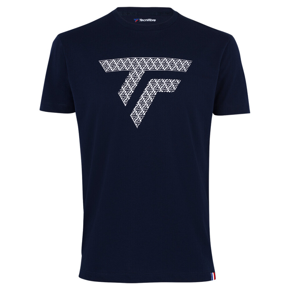 Pánské tričko Tecnifibre  Pro Training Tee Navy M - main (0)