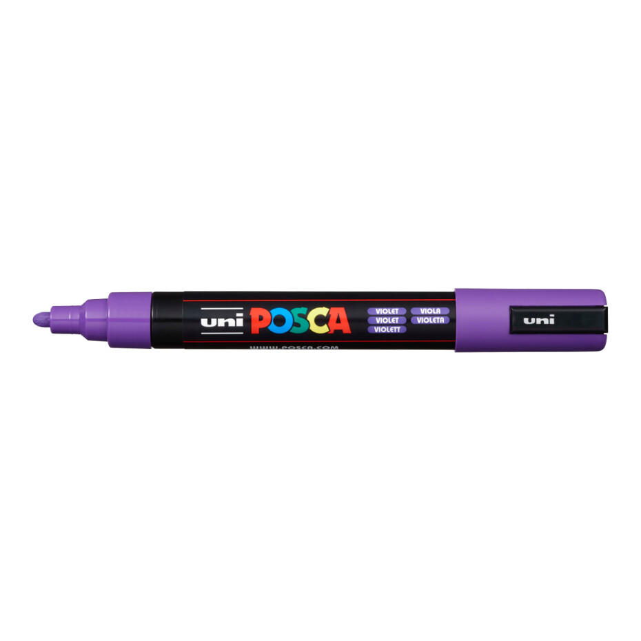 Posca popisovač PC-5M, 1,8 - 2,5 mm, fialová (12) - main (0)