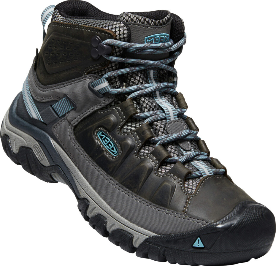Keen Targhee III Mid WP W magnet/atlantic blue šedá - main (4)
