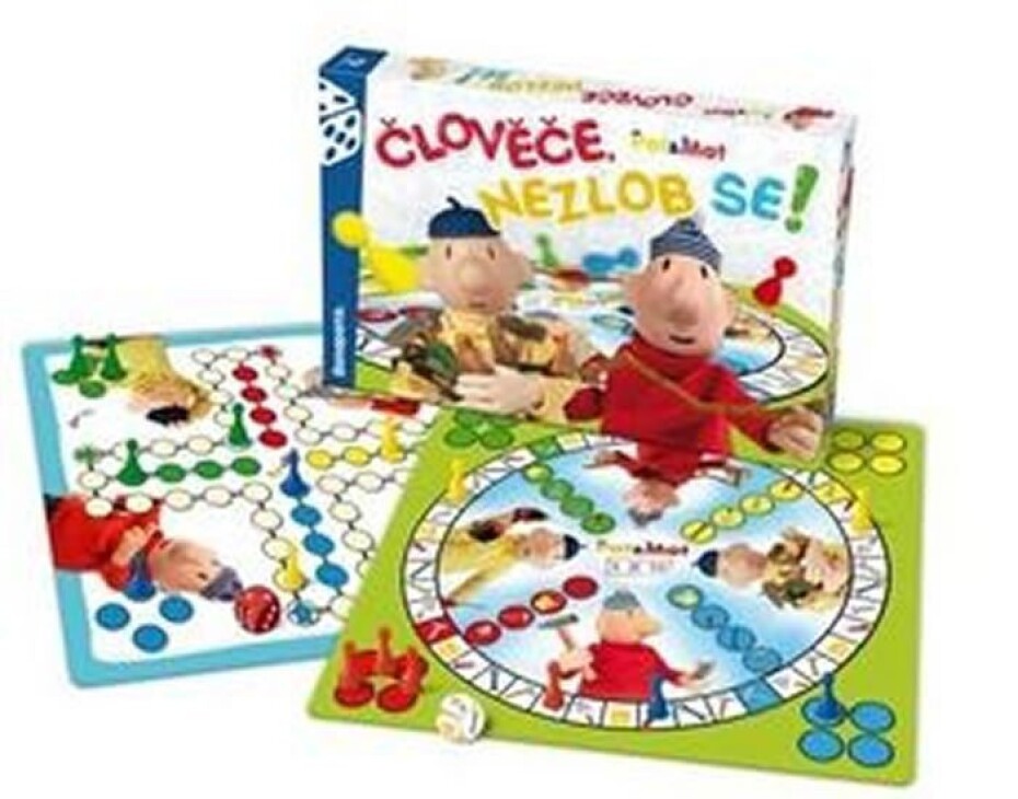 Člověče, nezlob se! Pat a Mat - společenská hra - main (0)