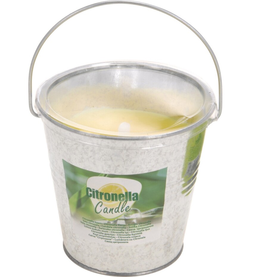 Repelentní svíčka Citronella v plechovém obalu, 160 gramů - main (0)