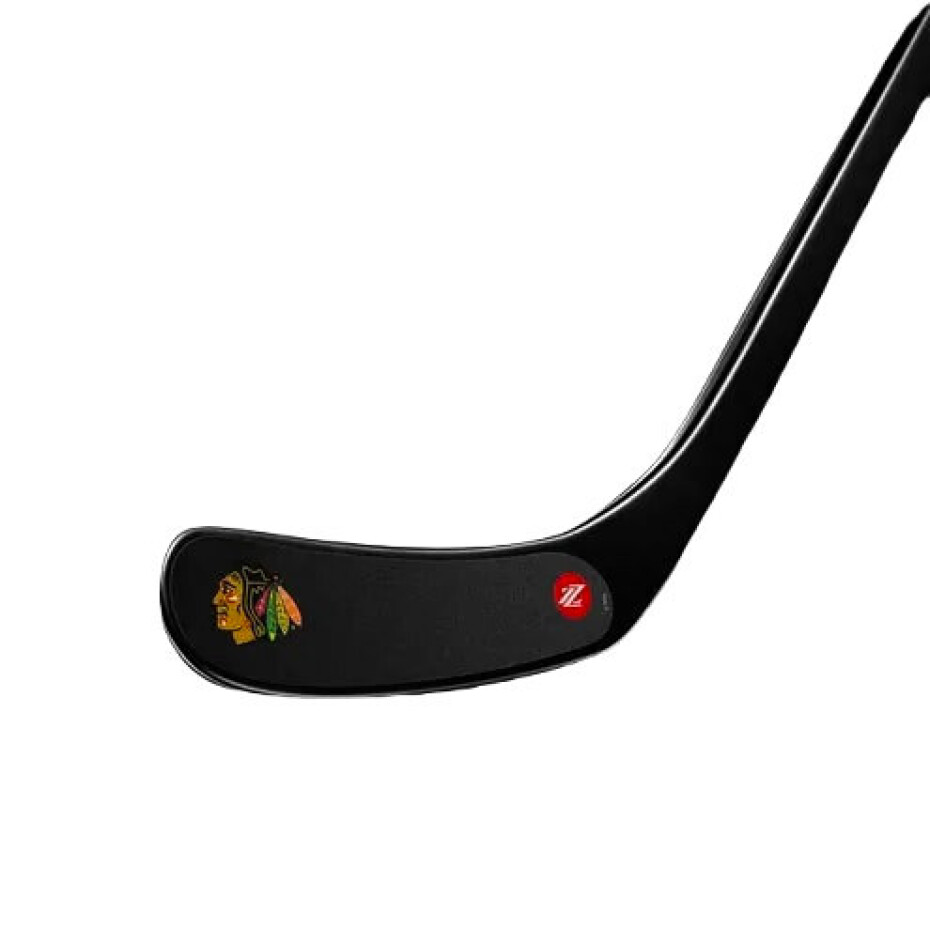 Páska na čepel Rezztek  Doublepack NHL Chicago Blackhawks Black 2-Pack Junior - main (0)