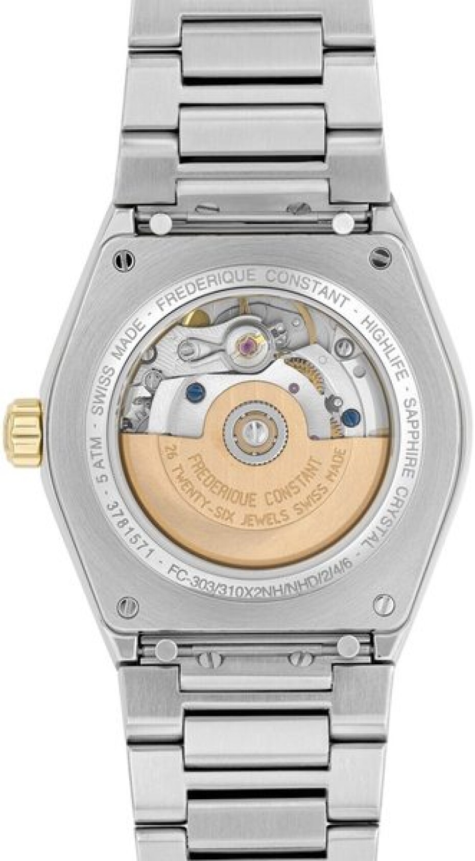 Frederique Constant Highlife Ladies Automatic FC-303V2NH3B - main (2)