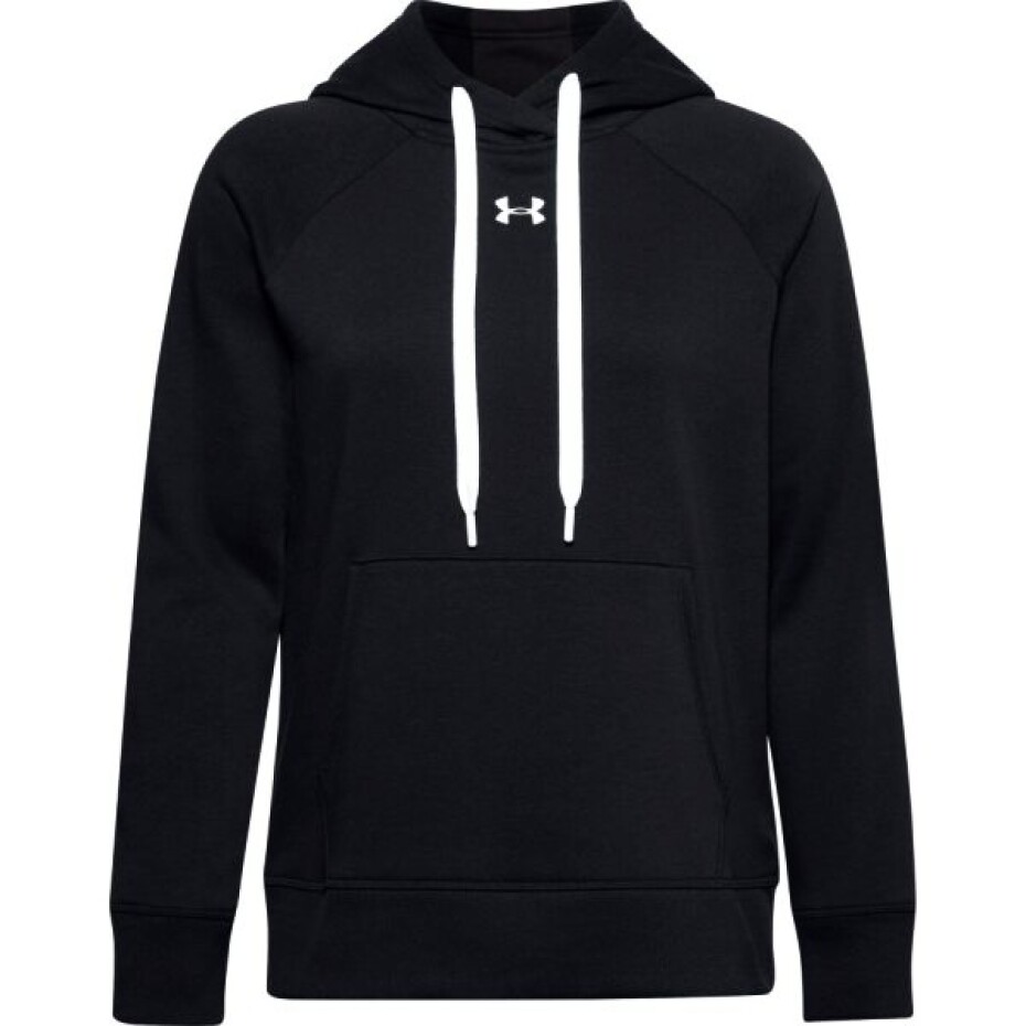 Dámská mikina Under Armour  Rival Fleece HB Hoodie black XS - main (0)