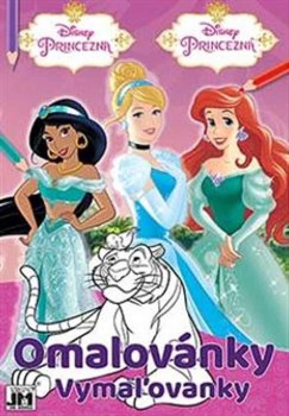 Omalovánky/ Vymaľovanky - Princezny - main (0)