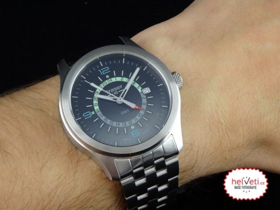 Traser Aurora GMT Silver - ocel - main (10)
