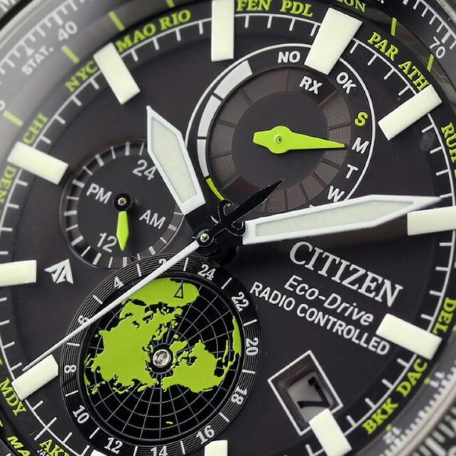 Citizen Promaster Sky Eco-Drive Radio Controlled BY3006-53E - main (14)