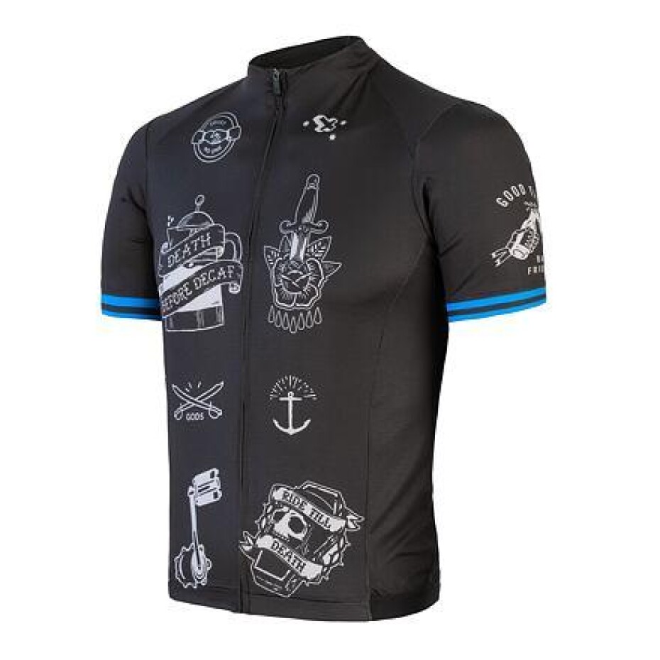 Sensor Cyklo Tour Black Tattoo - main (0)