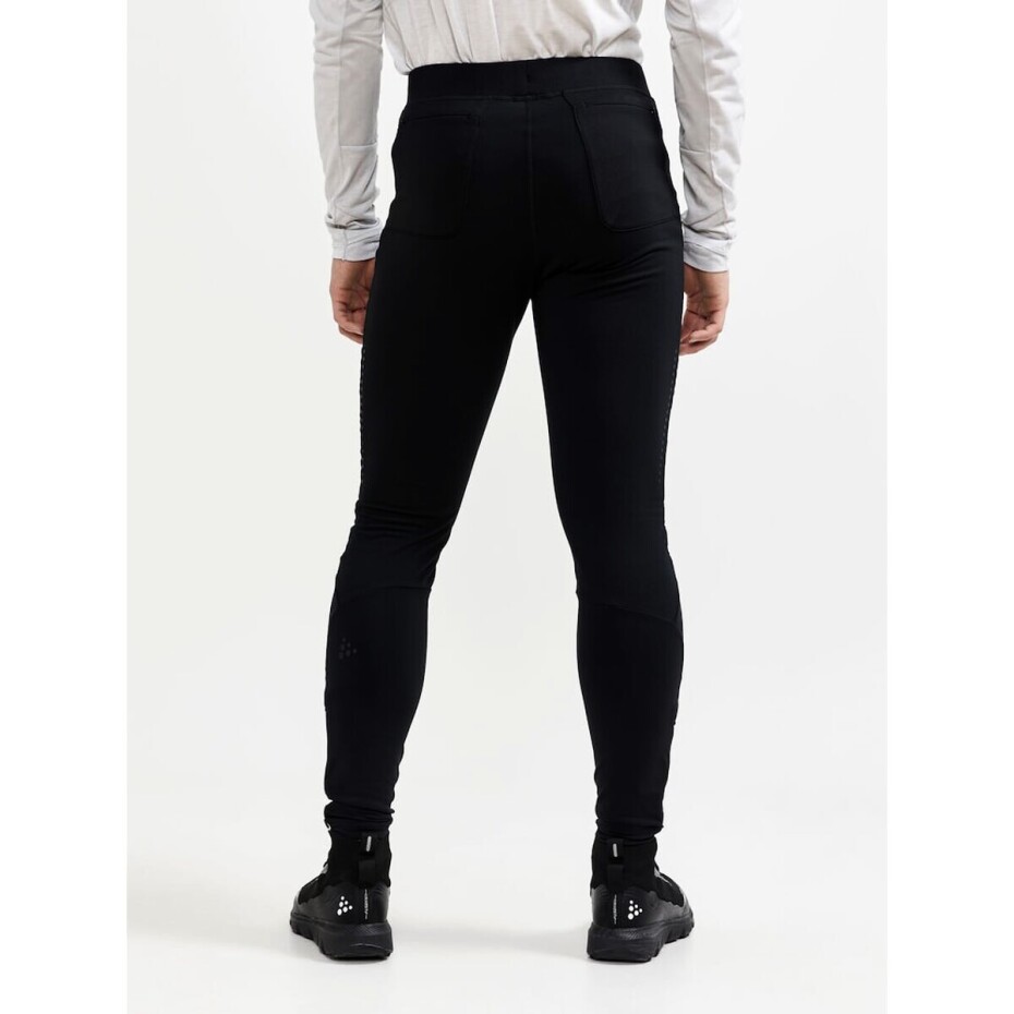 Pánské legíny Craft ADV SubZ Tights 2 Black M - main (4)