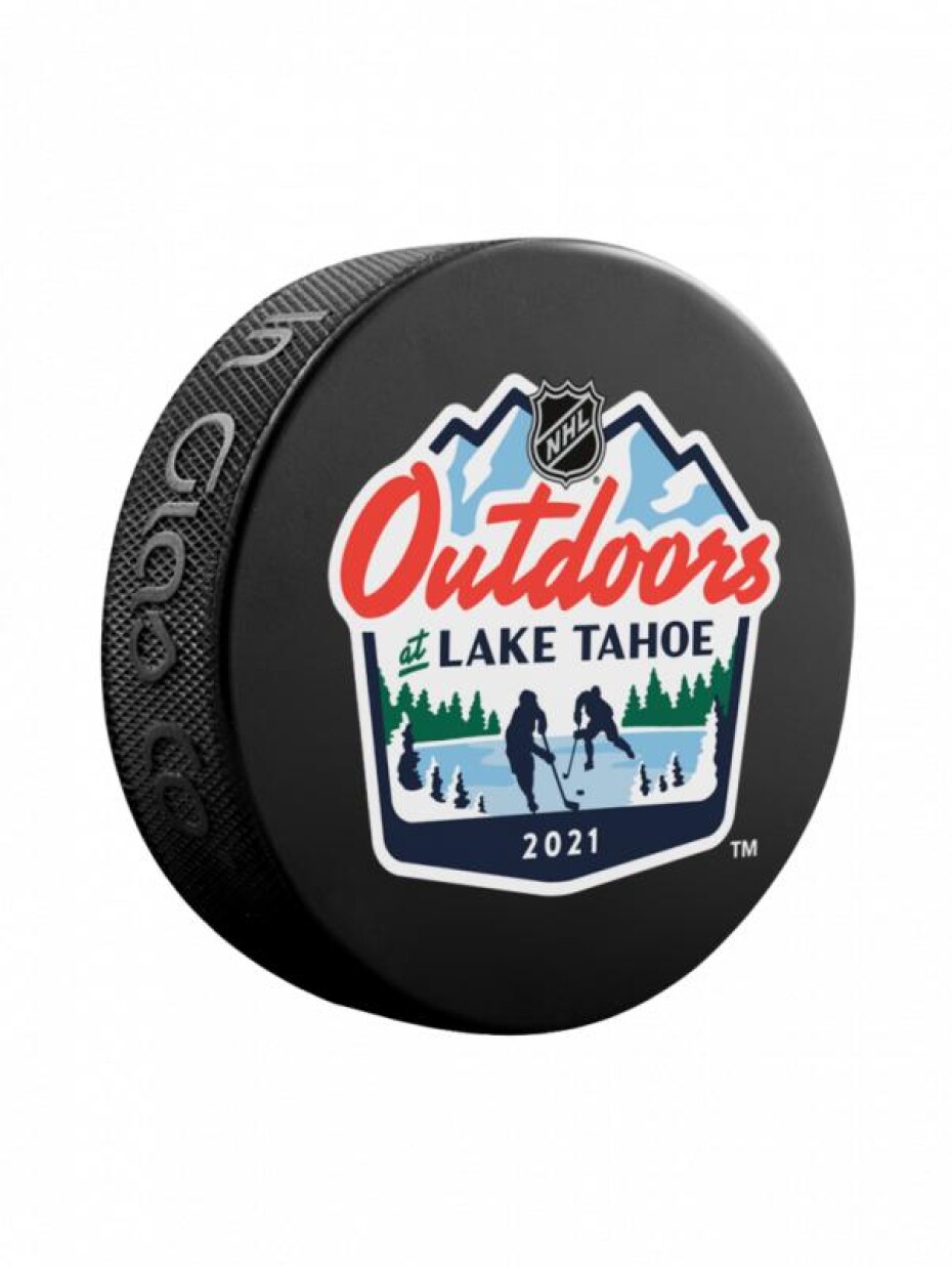 InGlasCo Fanouškovský puk NHL Lake Tahoe Generic Blister (1ks) - main (0)