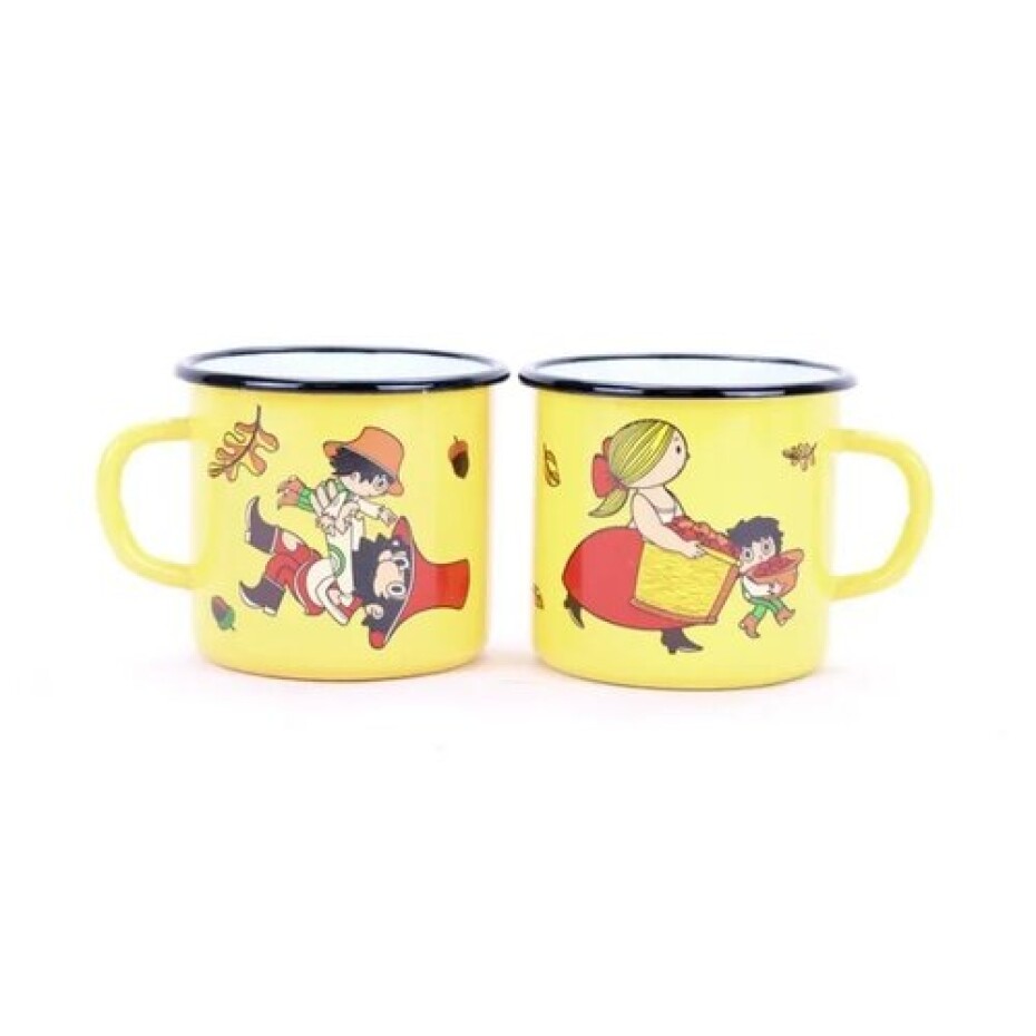 Belis Smaltovaný hrnek Večerníček, 8 cm, 0,35 l - main (2)