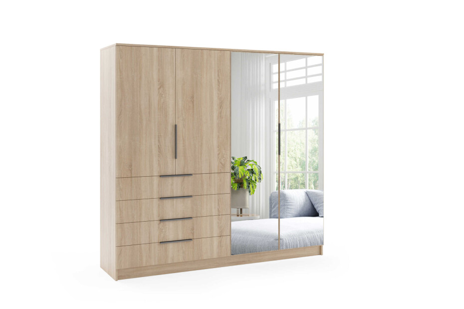 ArtSka Šatní skříň COLUMBIA | dub sonoma 200 cm - main (0)
