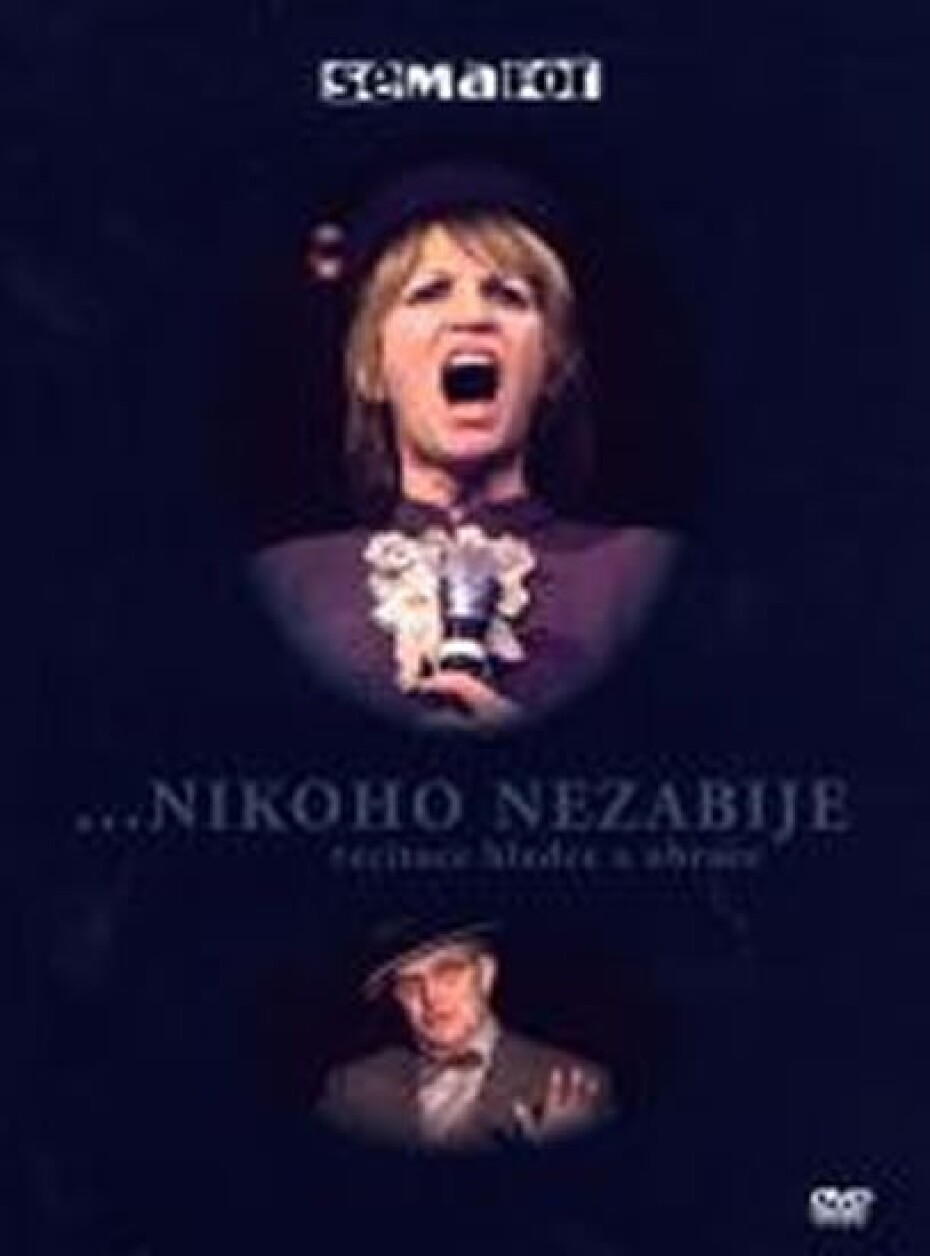 Nikoho nezabije (recitace hladce a obrace) - DVD  - Jiří Suchý - main (0)
