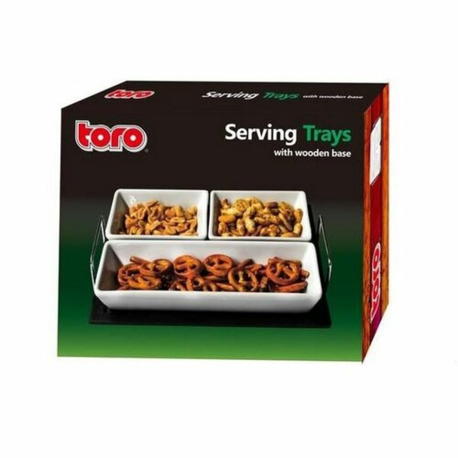Toro Servírovací misky na podnosu - main (2)