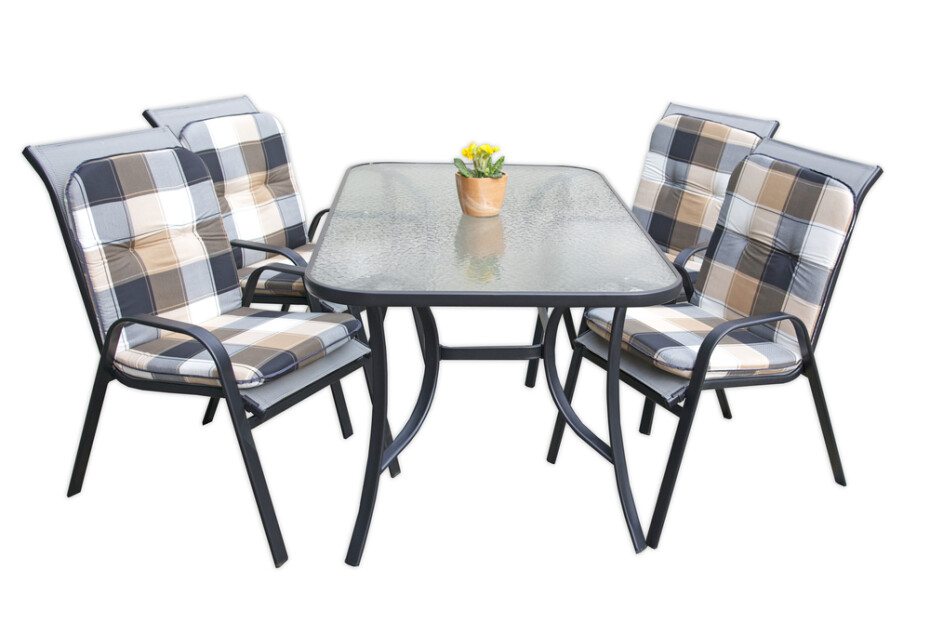 ArtRoja Zahradní stůl XT1012T | průhledné sklo ZWT-150 - main (1)
