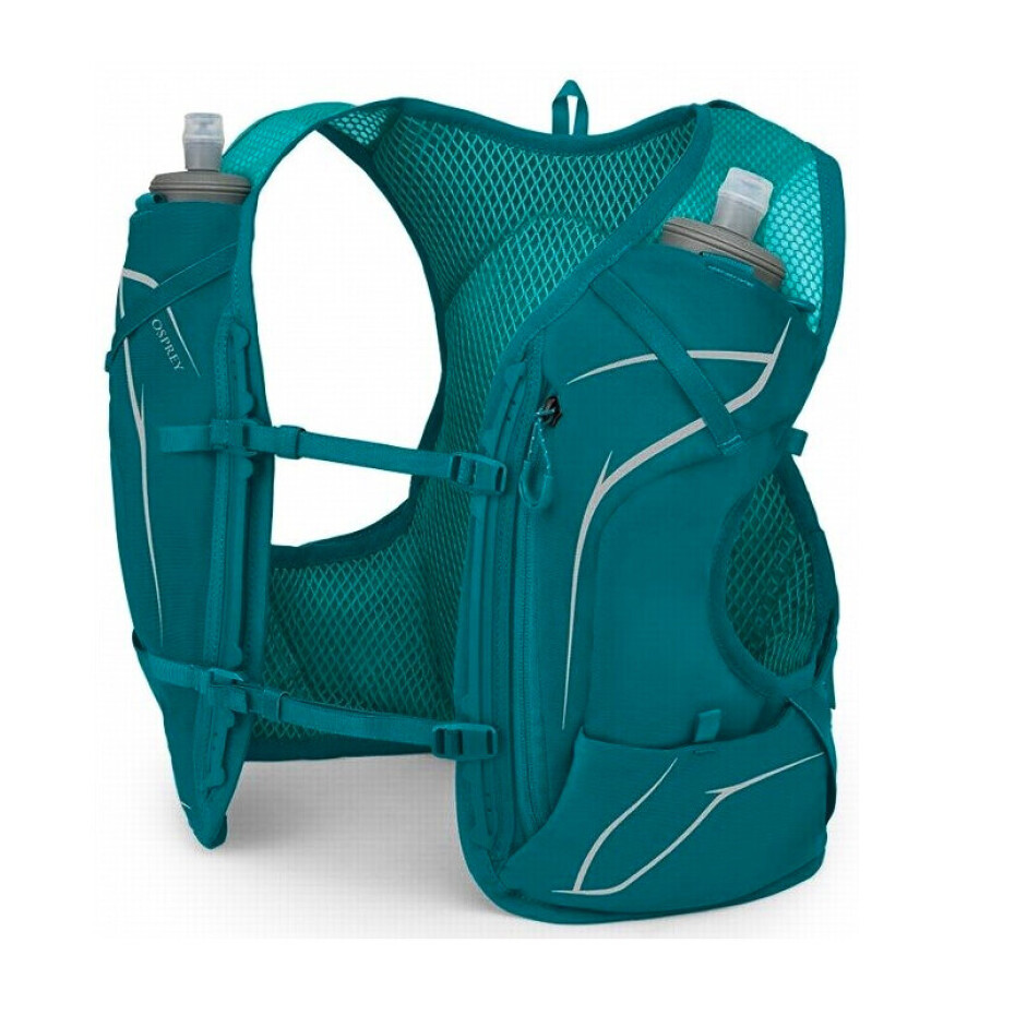 Dámská běžecká vesta OSPREY Dyna 1.5, verdigris green - main (1)