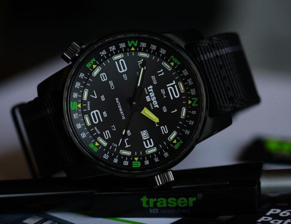 Traser P68 Pathfinder Automatic Black Nato - main (21)