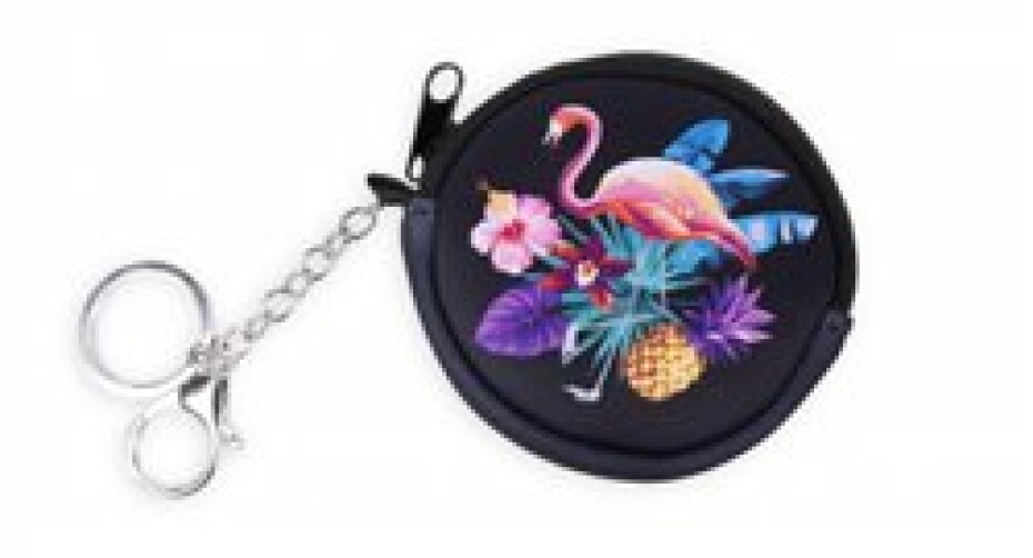 Baagl Peněženka Flamingo - main (0)