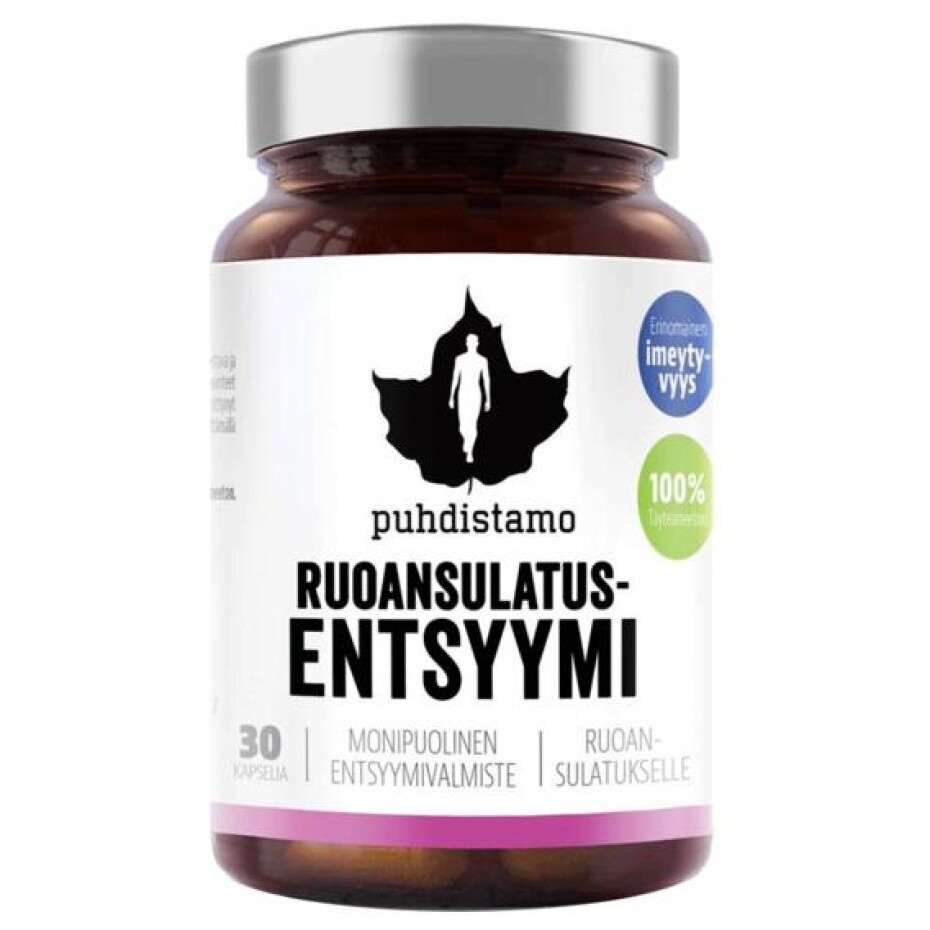 Puhdistamo Digestive Enzymes 60 kapslí - main (0)